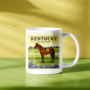 Vintage Kentucky Coffee Mug
