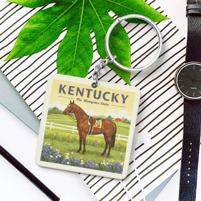 Vintage Kentucky Key Ring (Creator Uploaded)
