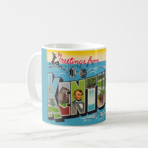 Vintage Kentucky Mug 
