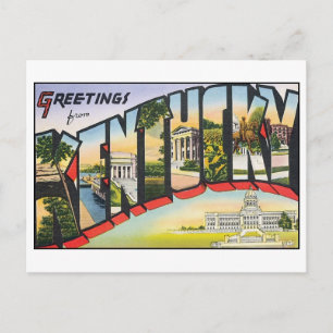 Vintage Kentucky Postcard