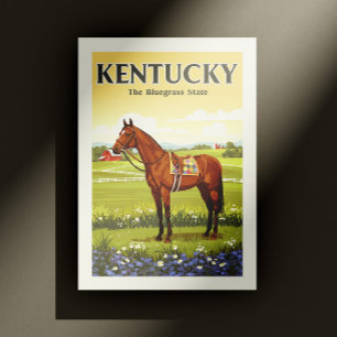 Vintage Kentucky Postcard