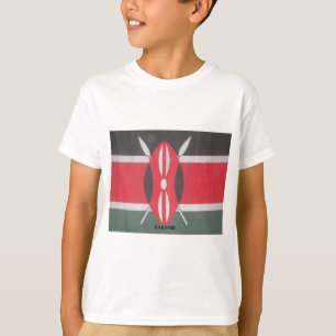 Vintage Kenya Flag Harambee Classic Heritage Pr T-Shirt