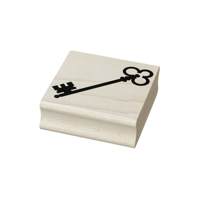 vintage key art stamp (Stamp)