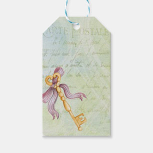 Vintage Key Gift Tags