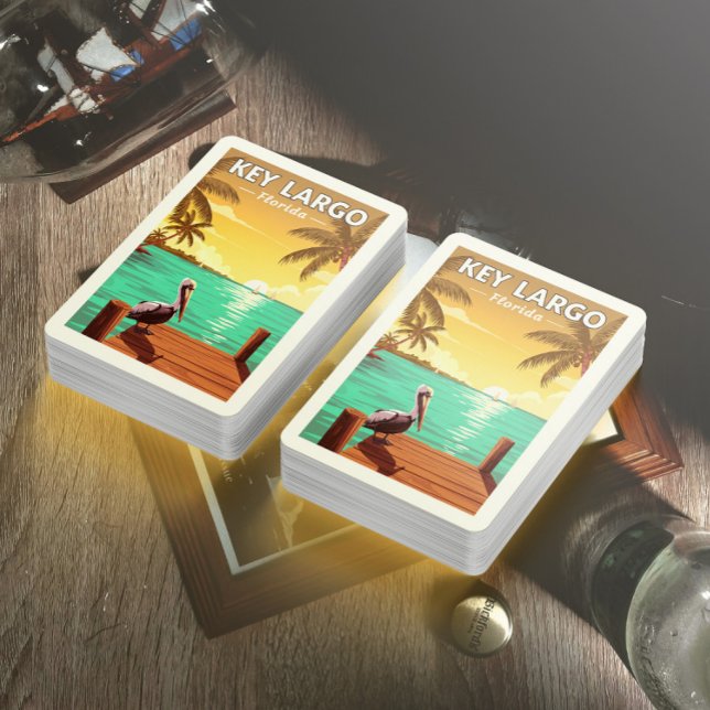 Vintage Key Largo Florida Playing Cards (Creator Uploaded)