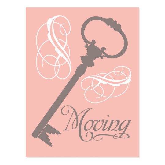 Vintage Key Moving Postcards
