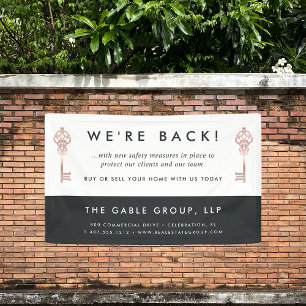 Vintage Key   Real Estate Business Reopening Banner