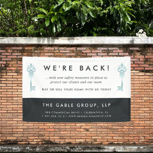 Vintage Key   Real Estate Business Reopening Banner