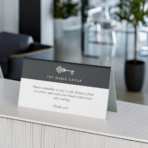 Vintage Key   Real Estate Covid Safety Breakroom