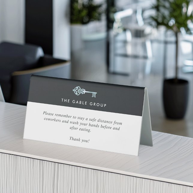 Vintage Key | Real Estate Covid Safety Breakroom (Creator Uploaded)