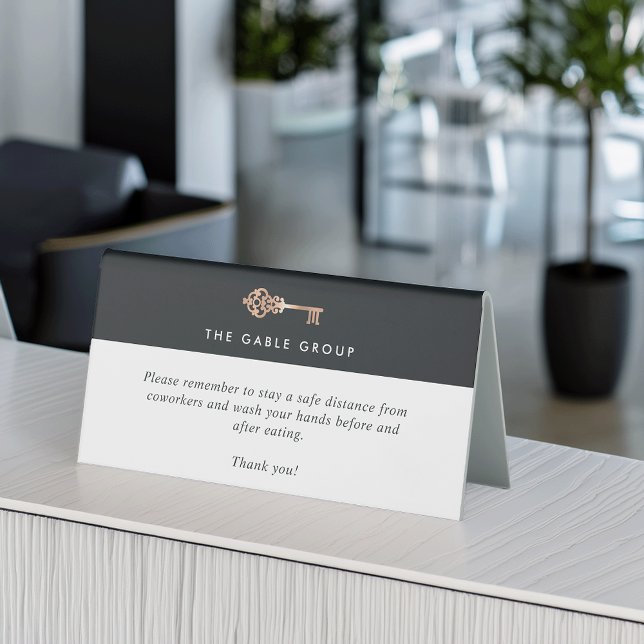 Vintage Key | Real Estate Covid Safety Breakroom (Creator Uploaded)