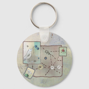Vintage Key Ring