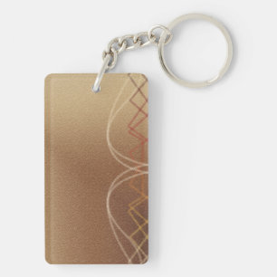 Vintage Key Ring
