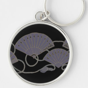vintage key ring