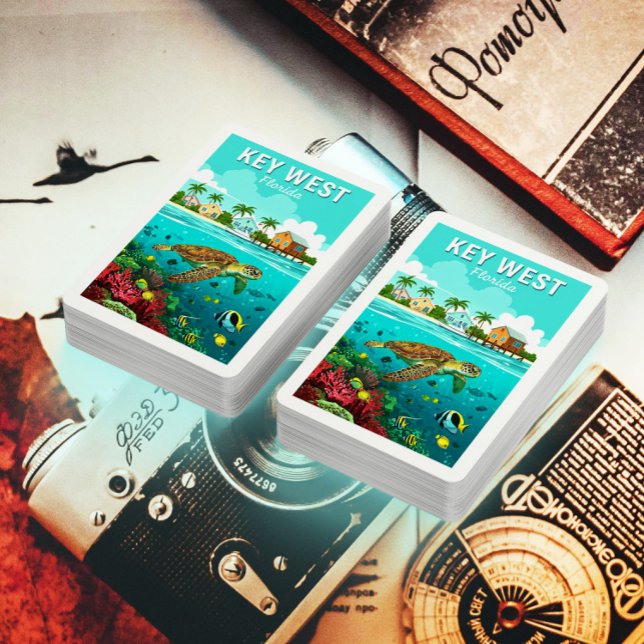 Vintage Key West Florida Playing Cards (Creator Uploaded)