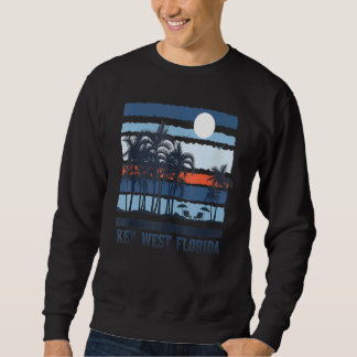 Vintage Key West Florida Summer Travel 80s Beach S Sweatshirt