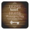 Vintage Key Wood Look Housewarming Sticker