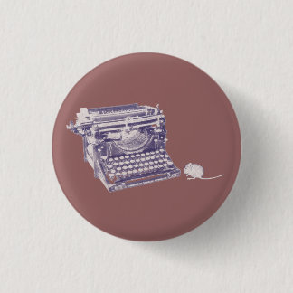 Vintage keyboard and mouse button pin