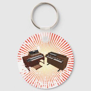 Vintage Keyboards: 3D Model: Keychain