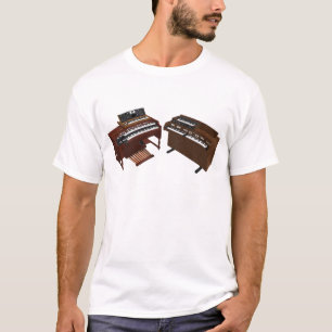 Vintage Keyboards: 3D Model: T-Shirt