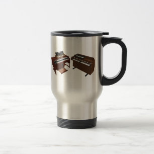 Vintage Keyboards: 3D Model: Travel Mug