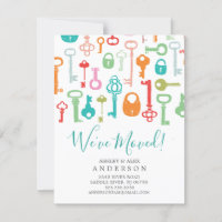 Vintage Keys Moving Announcement