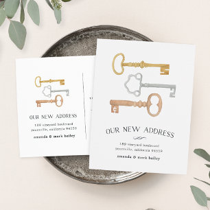 Vintage Keys Moving Announcement