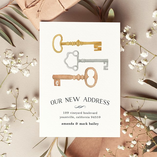 Vintage Keys | Moving Announcement (Creator Uploaded)