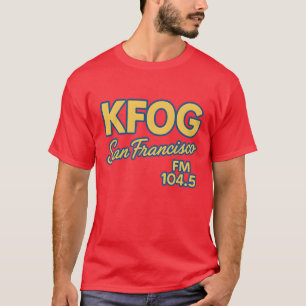Vintage KFOG - San Francisco T-Shirt