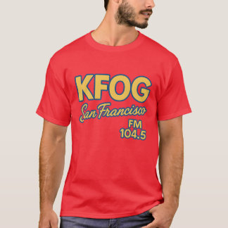 Vintage KFOG - San Francisco T-Shirt