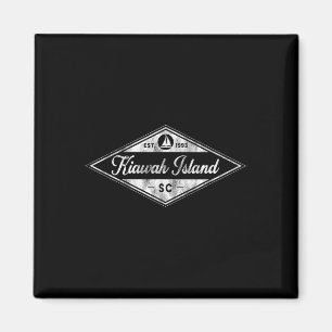 Vintage Kiawah Island Est 1993 South Carolina Sc B Magnet