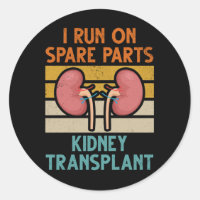 Vintage Kidney Transplant Spare Parts