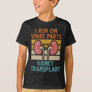 Vintage Kidney Transplant Spare Parts T-Shirt