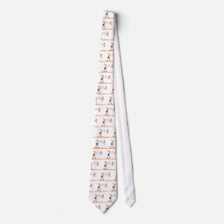 Vintage Kids Boys Baseball Game Tie