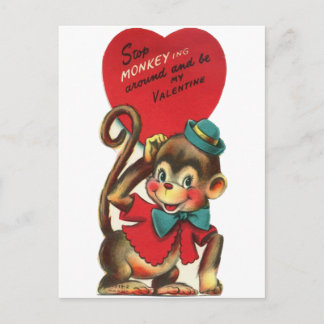 vintage kids valentine postcards