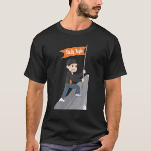 Vintage Kindly Arts Keyin Merch - Playing Gaming R T-Shirt