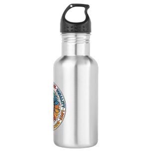 Vintage Kindness Peace Equality Flower Shirt_1 532 Ml Water Bottle