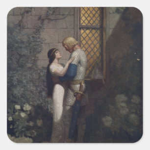 Vintage King Arthur Series 2 Stickers