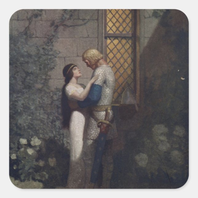 Vintage King Arthur Series 2 Stickers (Front)