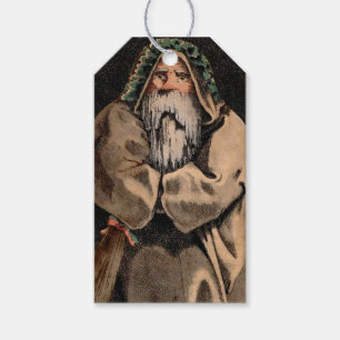 Vintage King Winter Customisable Gift Tags