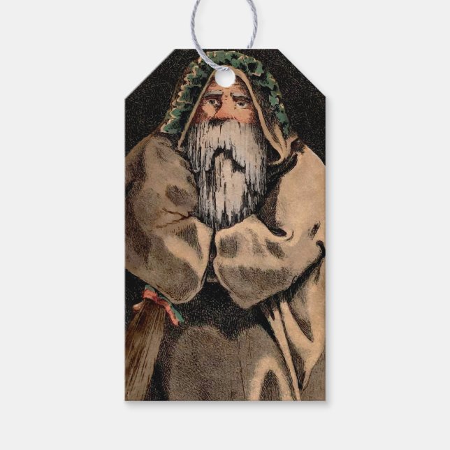 Vintage King Winter Customisable Gift Tags (Front)