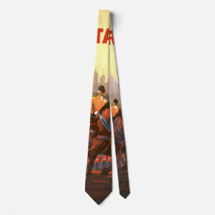 Vintage King's British Royal Guard Great Britain Tie