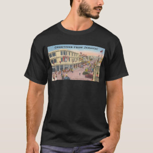 Vintage Kingston, Jamaica (Harbour Street) BWI T-Shirt