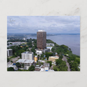 vintage Kinshasa République démocratique du Congo Postcard
