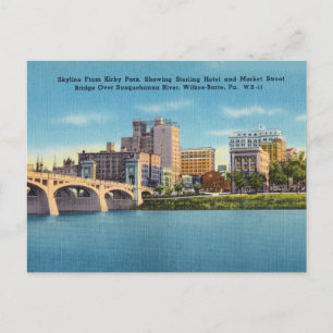 Vintage, Kirby Park, Wilkes-Barre Pennsylvania Postcard