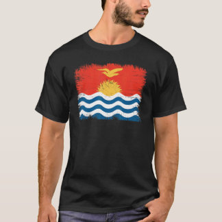 Vintage Kiribati Flag I Kiribati Independence Day T-Shirt