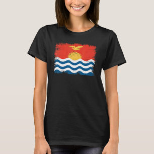 Vintage Kiribati Flag I Kiribati Independence Day T-Shirt
