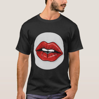 Vintage Kiss  T-Shirt