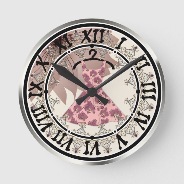 Vintage kitchen clock (Front)