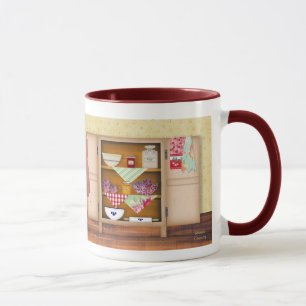 Vintage Kitchen Cupboard Mug